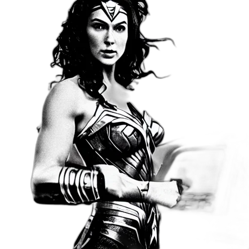 comic book art, concept art, photorealistic, fantasy art transparent PNG cut-out