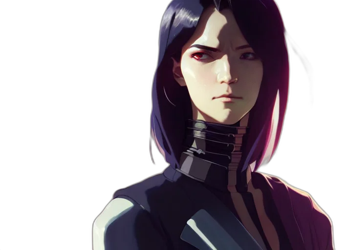 face, robot, mask, jacket transparent PNG cut-out