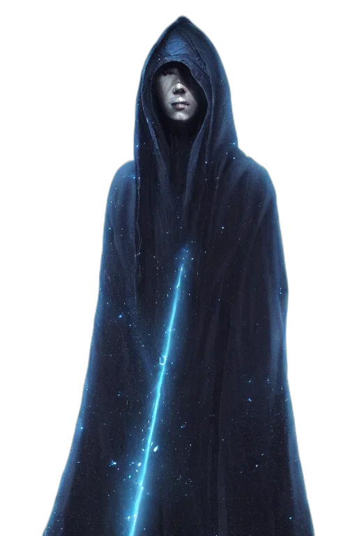 staff, dress, jacket, creature transparent PNG cut-out