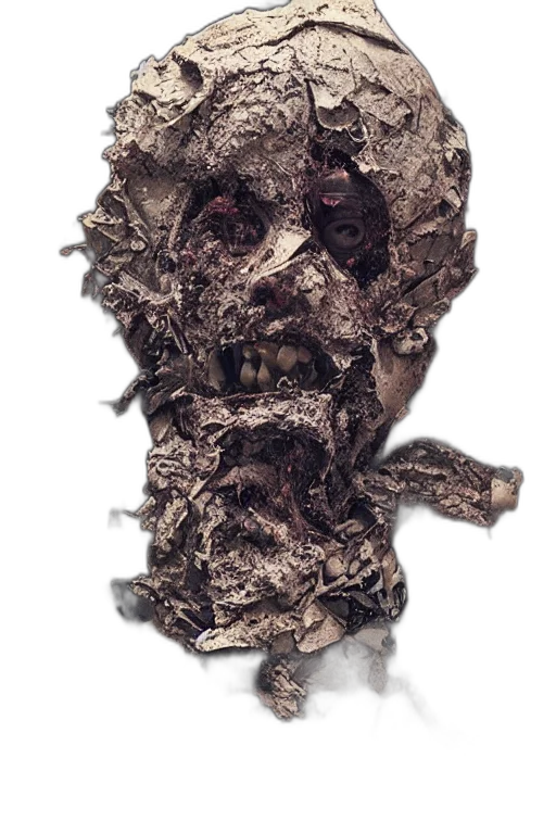 mask, face, crown, creature transparent PNG cut-out