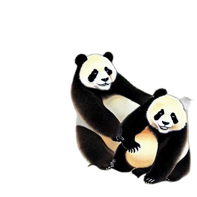 animal, photorealistic, 3d render, concept art transparent PNG cut-out