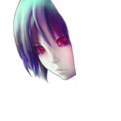 mask, face, robot, creature transparent PNG cut-out