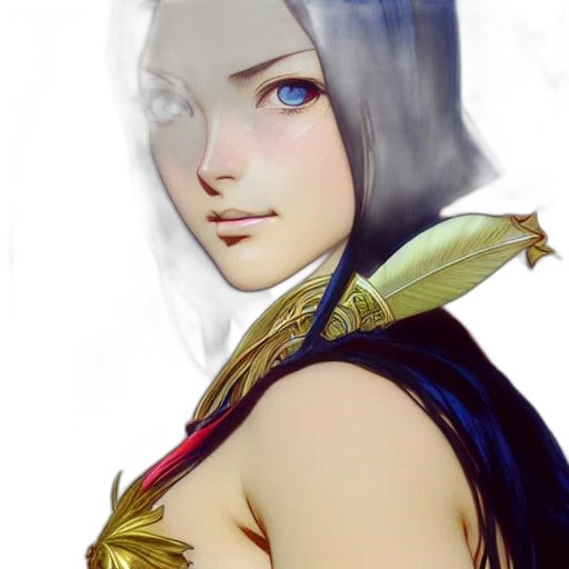 face, staff, mask, crown transparent PNG cut-out