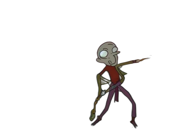 creature, staff, robot, animal transparent PNG cut-out