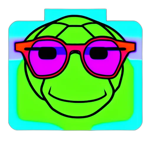 face, mask, 3d render, pixel art transparent PNG cut-out