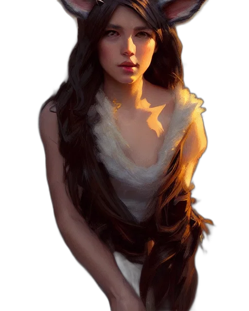 dress, face, hair, crown transparent PNG cut-out
