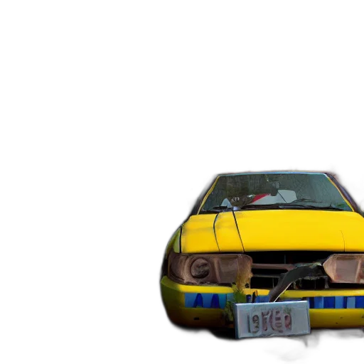 car, animal, weapon, robot transparent PNG cut-out
