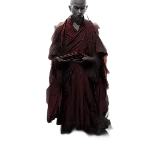 staff, mask, face, jacket transparent PNG cut-out
