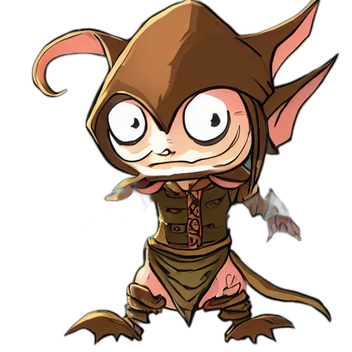 dragon, creature, staff, animal transparent PNG cut-out