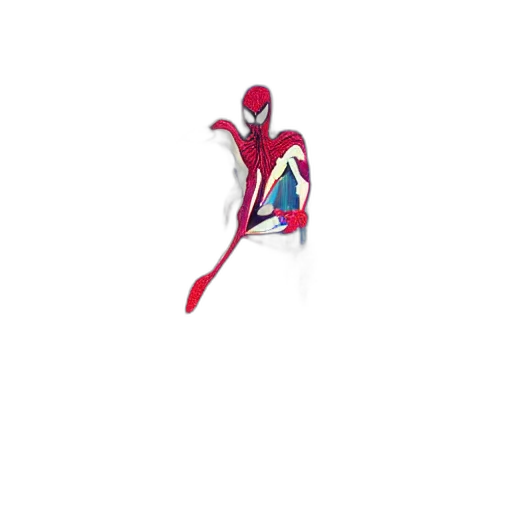 weapon, staff, mask, creature transparent PNG cut-out