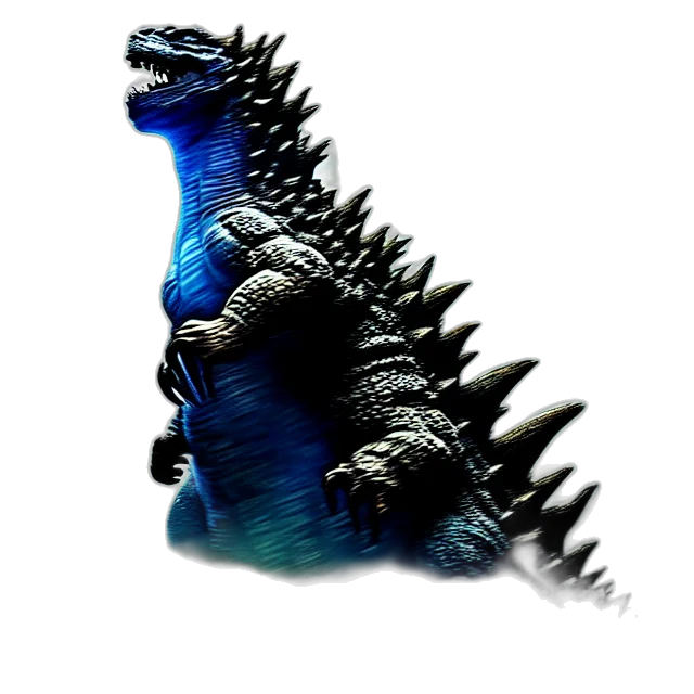 creature, dragon, animal, staff transparent PNG cut-out