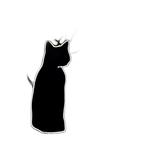 dress, animal, hat, staff transparent PNG cut-out