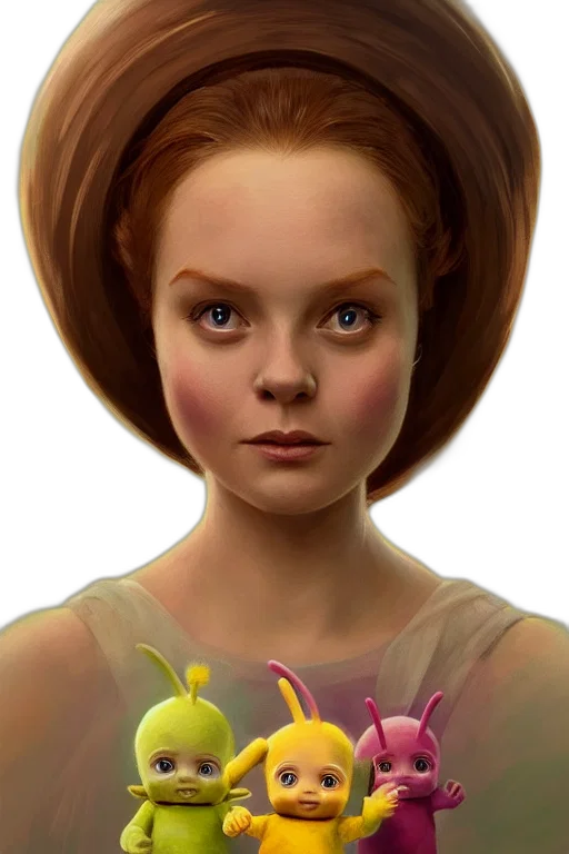 hair, face, crown, mask transparent PNG cut-out