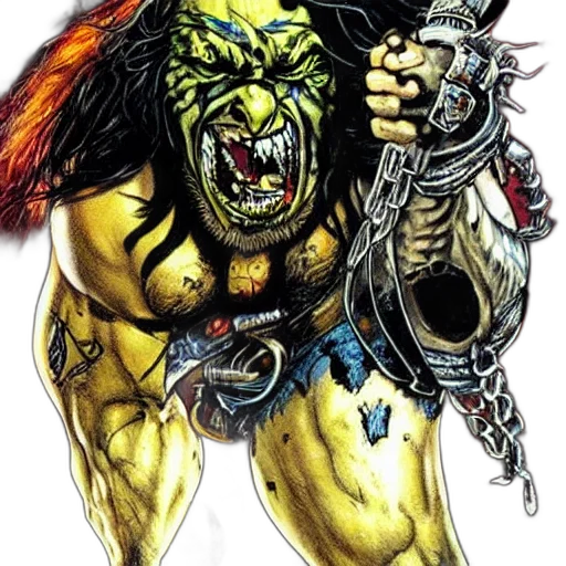 weapon, comic book art, concept art, fantasy art transparent PNG cut-out