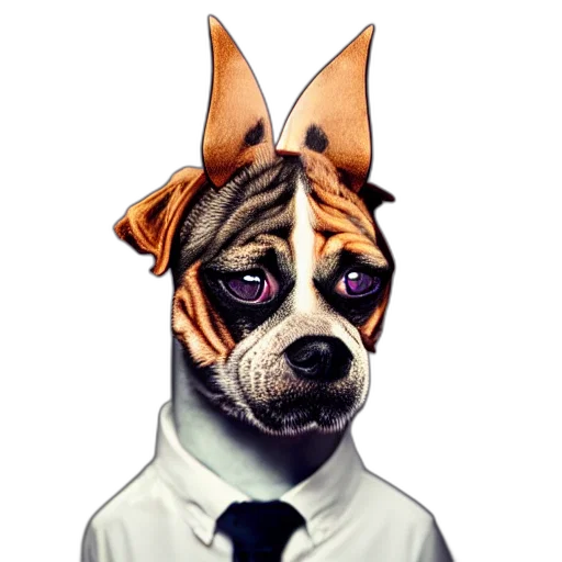 staff, animal, mask, face transparent PNG cut-out