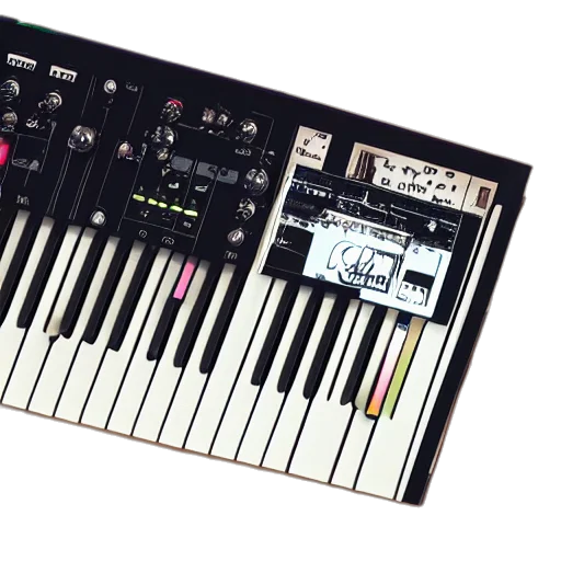 videosynthesis transparent PNG cut-out