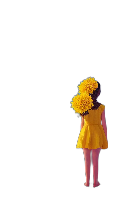 dress, flower, crown, umbrella transparent PNG cut-out