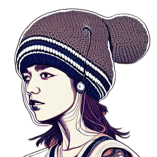 hat, cartoon, comic book art, pixel art transparent PNG cut-out