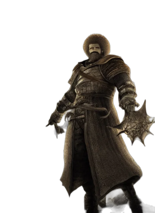 sword, staff, weapon, mask transparent PNG cut-out