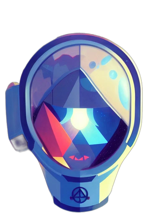 mask, face, robot, staff transparent PNG cut-out