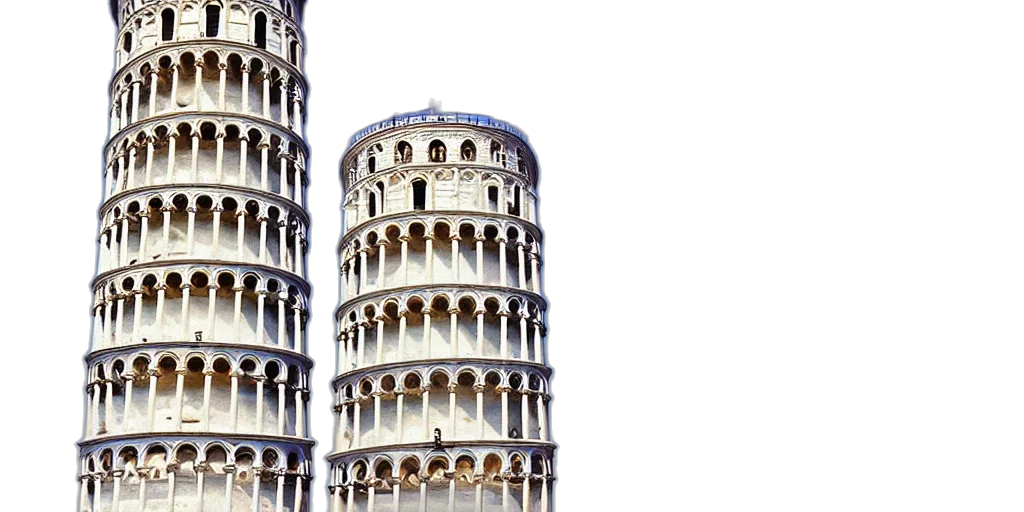 building, hat, shoes, dress transparent PNG cut-out