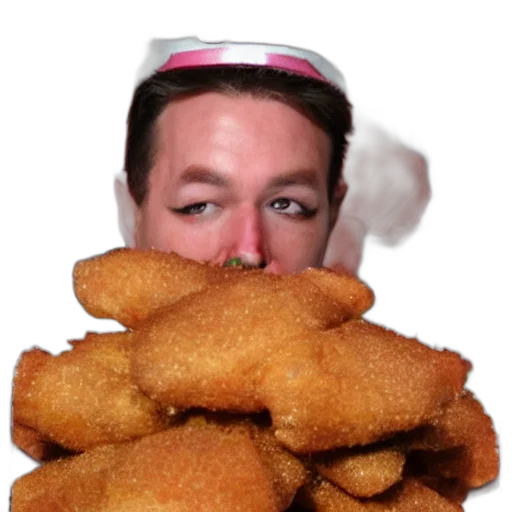 food, creature, animal, hat transparent PNG cut-out