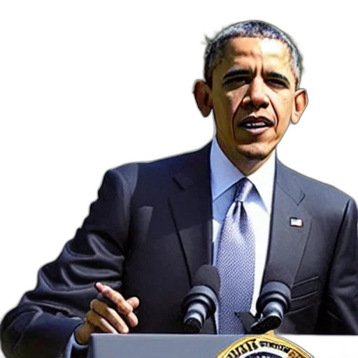 staff, face, 3d render, president transparent PNG cut-out