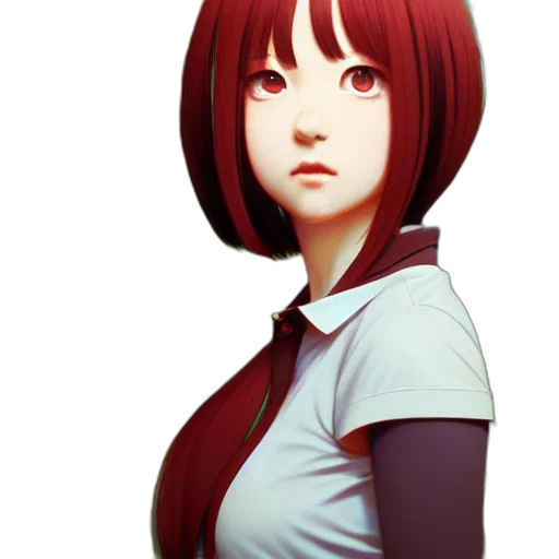 staff, face, dress, robot transparent PNG cut-out