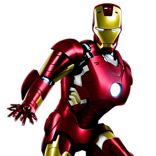 robot, 3d render, comic book art, concept art transparent PNG cut-out