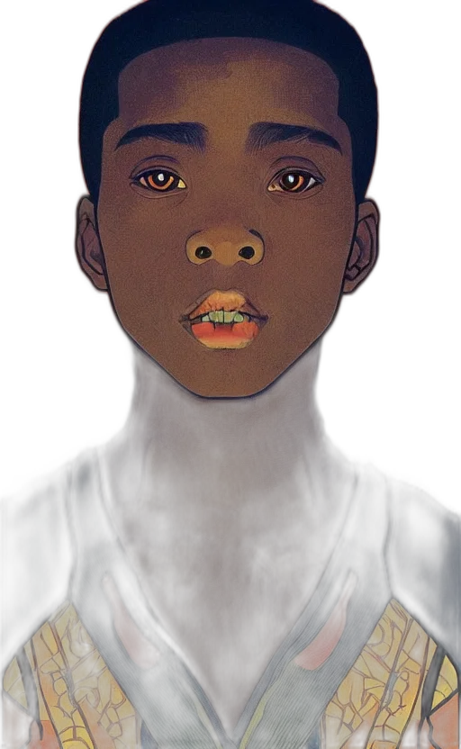 face, mask, jewelry, robot transparent PNG cut-out