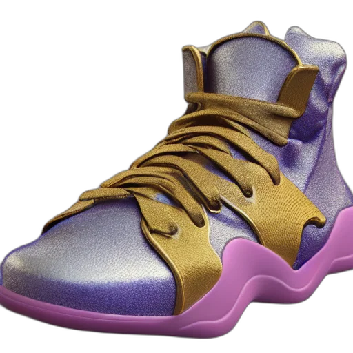 shoes, 3d render, most, expensive transparent PNG cut-out