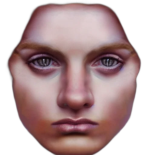 face, mask, jewelry, robot transparent PNG cut-out