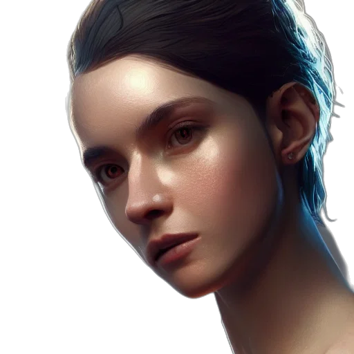 face, crown, jewelry, robot transparent PNG cut-out