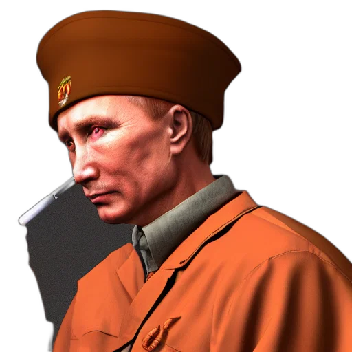 hat, weapon, staff, face transparent PNG cut-out