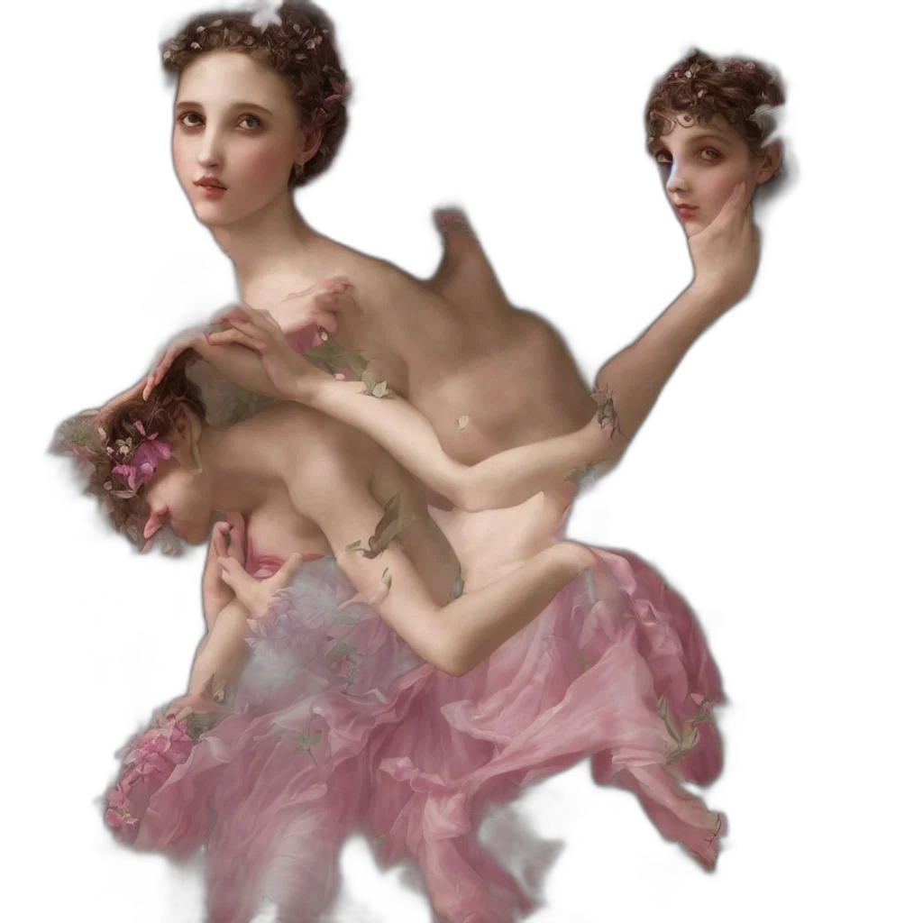 dress, concept art, fantasy art, photorealistic transparent PNG cut-out