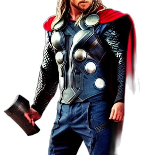jacket, comic book art, concept art, 3d render transparent PNG cut-out