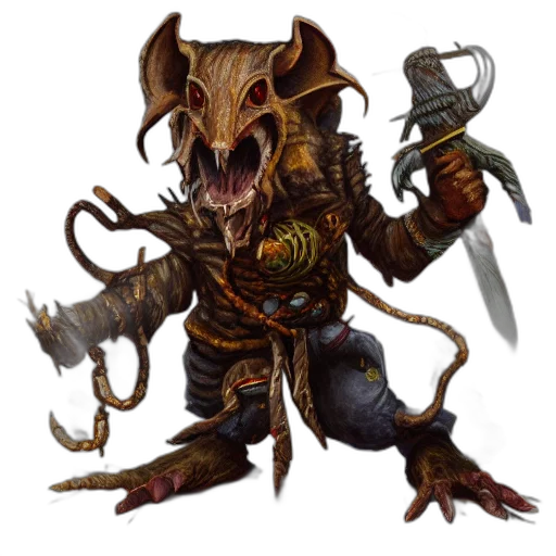 creature, staff, weapon, dragon transparent PNG cut-out