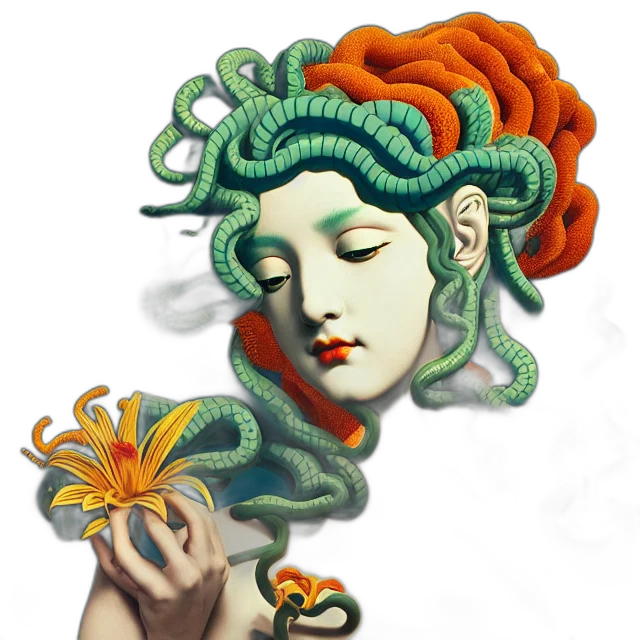 flower, crown, mask, jewelry transparent PNG cut-out