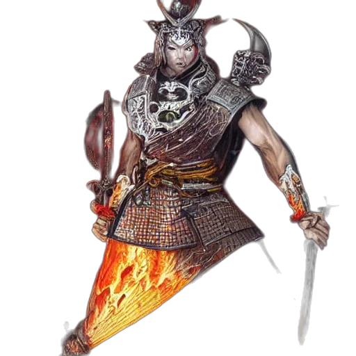 sword, staff, weapon, dragon transparent PNG cut-out