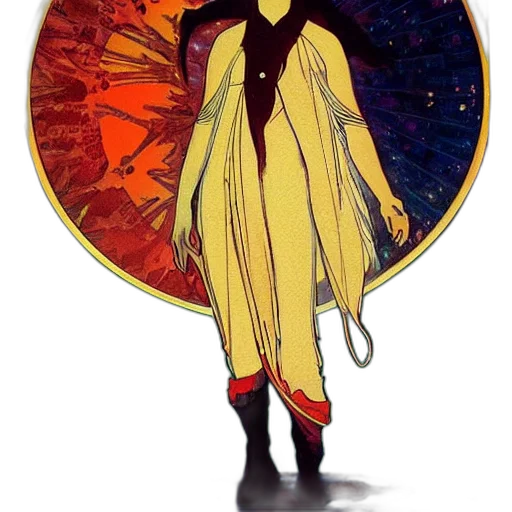 staff, jacket, dress, concept art transparent PNG cut-out