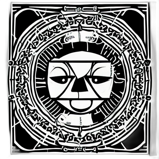 mask, face, crown, staff transparent PNG cut-out