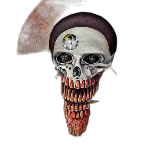 mask, hat, face, staff transparent PNG cut-out