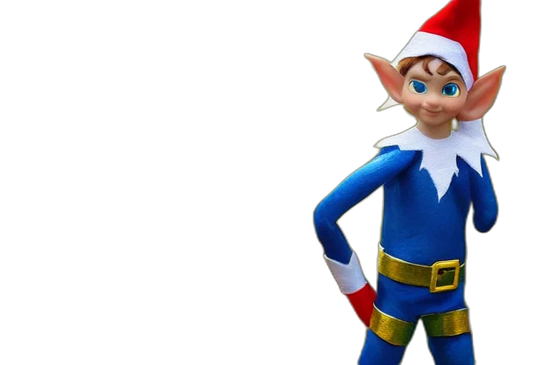 staff, 3d render, concept art, elf transparent PNG cut-out
