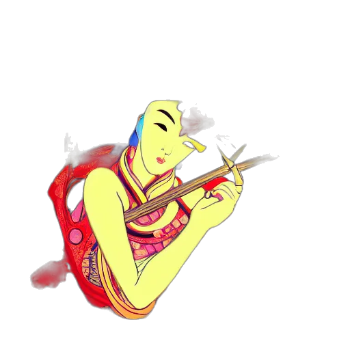 mask, jewelry, staff, weapon transparent PNG cut-out