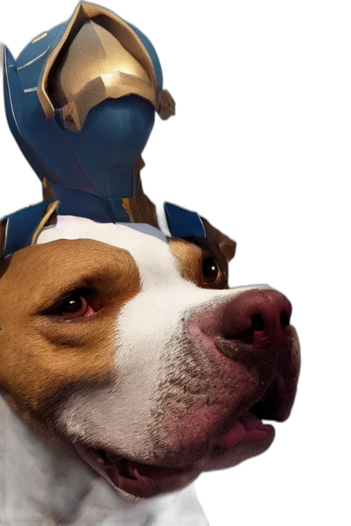 crown, animal, face, staff transparent PNG cut-out
