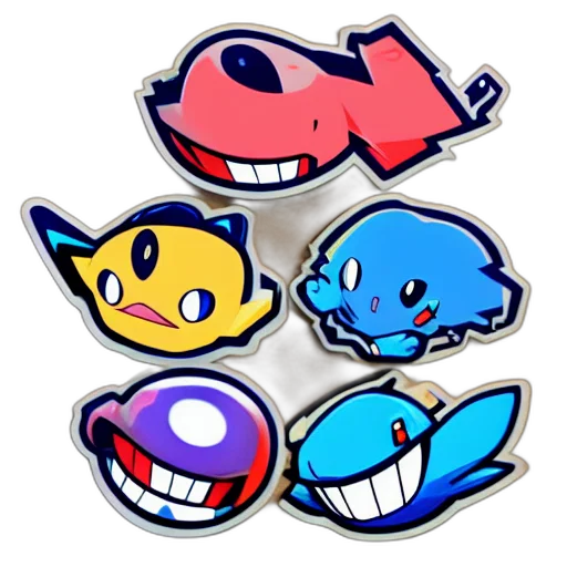 concept art, 3d render, pixel art, cute transparent PNG cut-out