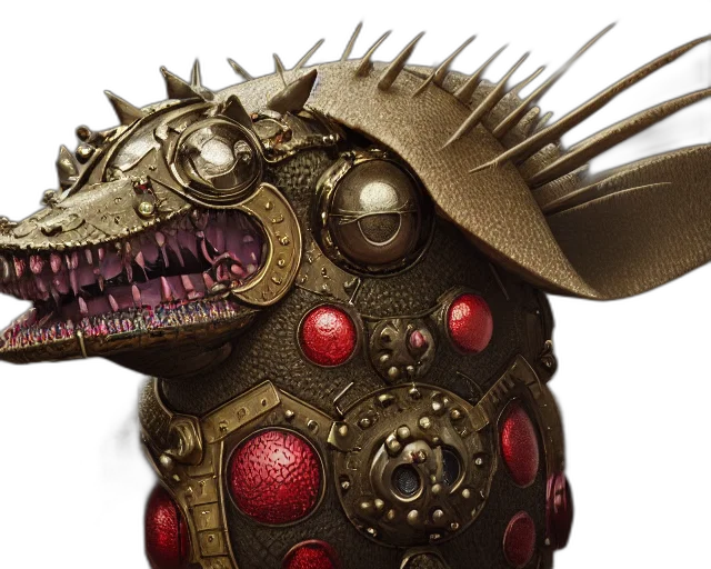 mask, robot, 3d render, concept art transparent PNG cut-out