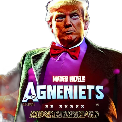 concept art, comic book art, anime, donald transparent PNG cut-out