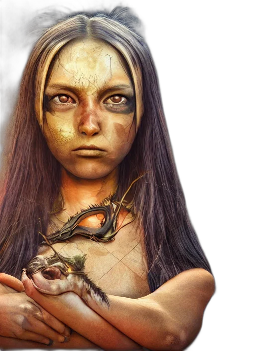 mask, face, jewelry, fantasy art transparent PNG cut-out