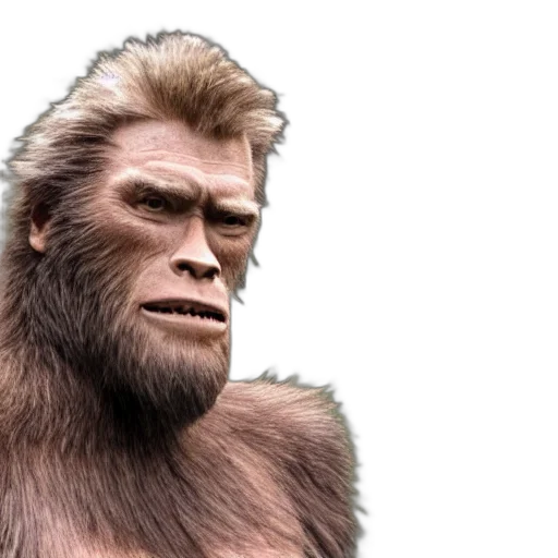 animal, creature, face, hair transparent PNG cut-out